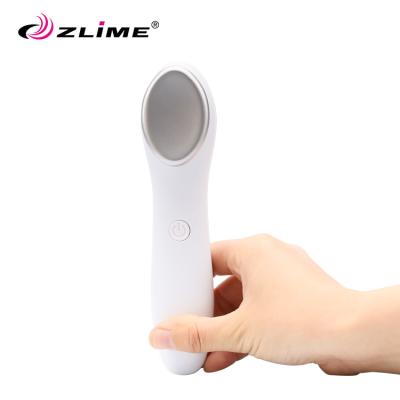 China 2021 New Products Anti-puffiness Vibration Under Thermal Eye Machine Sonic Smart Portable Magic Ionic Eye Wand Facial Hot And Cold Massager for sale