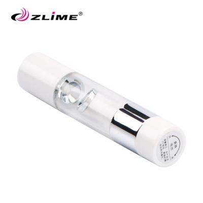 China Moisturizer Ion Mini Portable Vibration Electric Lip Balm Massager for sale