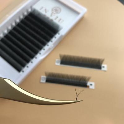 China Full volume 005 007 Russian Y V W shape cashmere volume fan whips C D curl 8-15mm volume lashes yy eyelash extension for sale