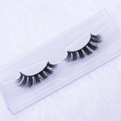 China Modern Design 3D 5D 6D Mink Eyelashes 18mm 3D Mink Eyelash Vendors Full Strip Natural Long Strands Make Up Beauty Highlights China Vendor for sale