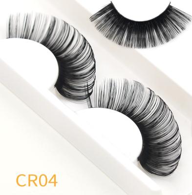 China Wholesale D False 3D Long Natural Crazy Tapered Eyelashes Mink Lashes Superior Korean PBT Russian Lash Extension With D Curl for sale