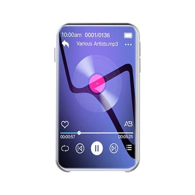 China Card Touch Screen Music Mp3 Player 32GB  Multi-language MP3 Decoder with FM Radio mp3 player with display screen for sale