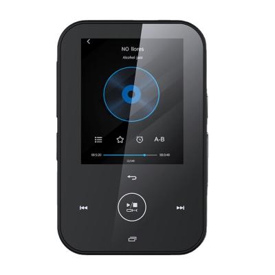 China Card Mini back Clip Sports Mp3  32GB MP3 Player HiFi Lossless Sound Bluetooth Music Player for sale