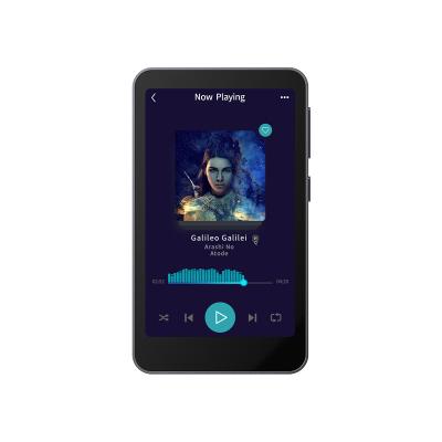 China Card Touch Screen Android Streaming Lossless Music WiFi MP4 Player 32GB Mp3 Player with Bluetooth Built-in APP Store for sale