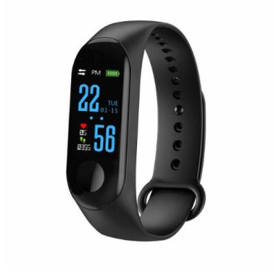 China Waterproof Heart Rate Monitor Smart Bracelet GPS Navigation M3 Smart Wristband Fitness Tracker Digital Blood Pressure Bracelet for sale