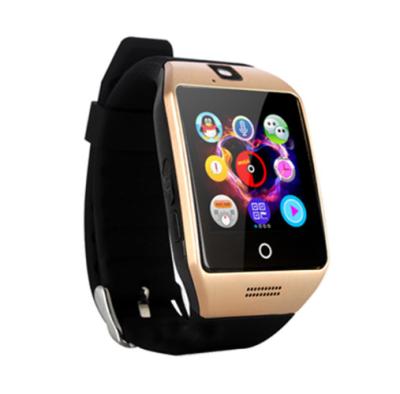 China MP3 Playback Online Shopping USA Smart Watch Q18 With Camera Life Waterproof Smartwatch Support SIM TF Card For Mobile Phones for sale