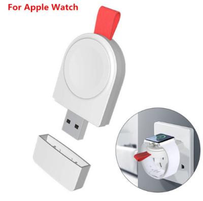 China Magnetic Watch Wireless Charger Mobile Phone Charger i Wireless Charging Apple Watch Serials 6 5 4 3 2 1 Portable for sale