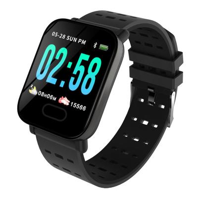 China New GPS navigation sport top smart watch a6 smart health watch relojes intelligent smartwatch a6 bracelet for sale