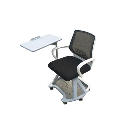 China (Height) adjustable colorful high quality training chair with notepad with good faith for sale