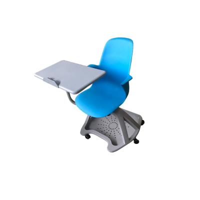 China Durable Study Training Chair With Notepad , School Student Chair With Writing Training Table for sale