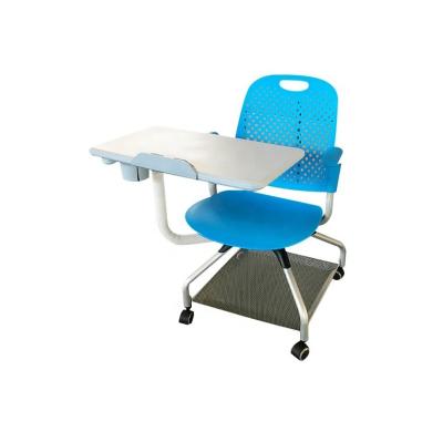 China Modern School Interactive Chair With Notepad In China for sale