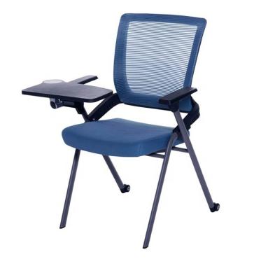 China Adjustable convenient (height) lightweight and chair built-in desk forming stackable training table and chair for sale