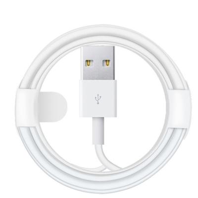 China Single White Charger Cable 3FT 6FT 9FT Long Extra Charge For iPhone 13 12 11 XS X XR 8 8P 7 6 String Fast Wire for sale