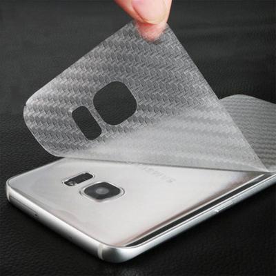 China New Durable Anti-scratch Anti-fingerprint Carbon Fiber Back Body Film Screen Protector Transparent Guard For Huawei For iPhone For Xiaomi for sale