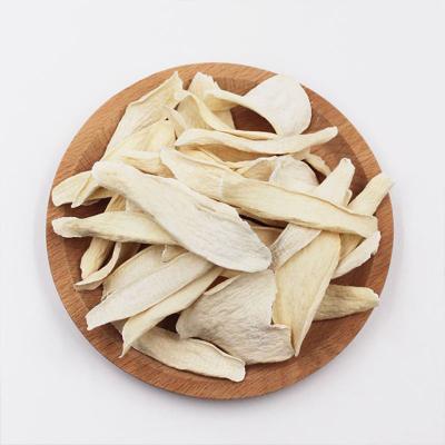 China High Quality Fresh Nutritious Healthy Chinese Yam Slice Natural Herb Shan Yao White Color Dried Chinese Yam Rhizoma Dioscoreae for sale