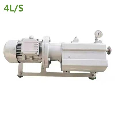 China Food and Beverage Industry Oil Free Single Compressor Price Cheap Value 4L/S Mini Electric Micro Dry Claw Vacuum Pump for Medical and Chemical Laboratory for sale