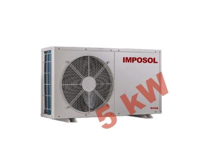 China 5 kilowatt outdoor air to water heat pump to retrofit electric water heaters for sale