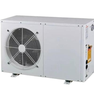 China 7.1 Kw Outdoor Air To Water Heat Pump Water Heater for sale