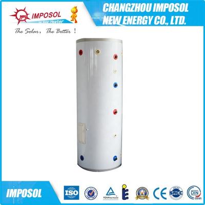 China 30L-300L Contemporary Water Heat Pump System Water Storage Indoor Tank Air To Water Buffer Tank for sale