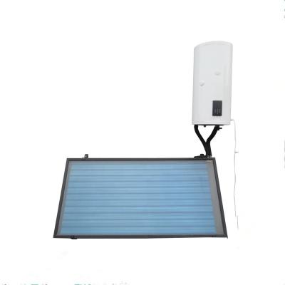 China Domestic Hot Water Balcony Split Flat Plate Wall Mounted Solar Water Heater Collector Price for sale