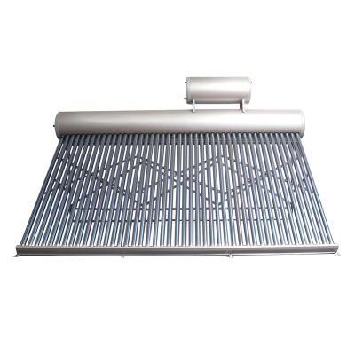 China 150L stainless steel luxury professional vacuum tube solar water heater for home for sale