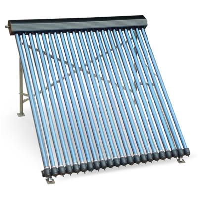 China Water/Gas 8~30 Tubes Heat Pipe Heating Vacuum Tube Solar Collector (14mm Capacitor) for sale