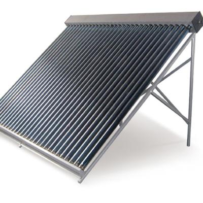 China Non-Pressurized Evacuated Domestic Hot Water Tube Solar Collector for sale