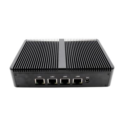 China For Eglobal Mini PC J1900 Quad Core 4*I-ntel WG82583 Gigabit NIC Fanless Firewall Multifunctional Network Security Router Pfsense for sale