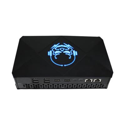 China For Newest Business Eglobal Gaming Computer Dual Core Intel i5 8350G 4core AMD RX Vega Lan Support 2Mini-DP Graphics teaming Mini PC for sale