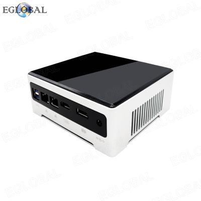 China For Business Factory Core i7 1065G7 Turbo 3.9G HD Graphics 940 PC Gaming Computer Mini Mini For Home Office for sale