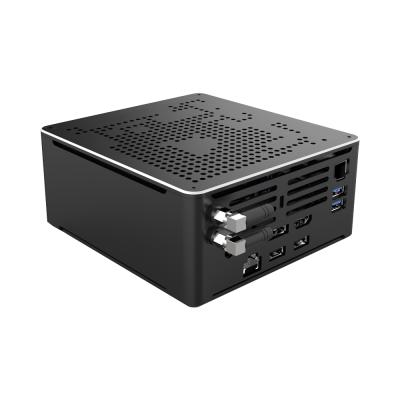 China For Gaming 8th Gen Pc Gaming Desktops Fan Eglobal Computer Mini Core i9 8950HK 8GB 6 Core 4.8GHz Barebone PC Laptop AC WiFi UHD 4K for sale