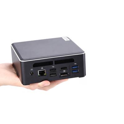 China For Business 2020 Low Cost Computer AMD 2200U 2 Cores Mini 4-Wire 2.5GHz Up To 3.4GHz Desktop Mini PC for sale