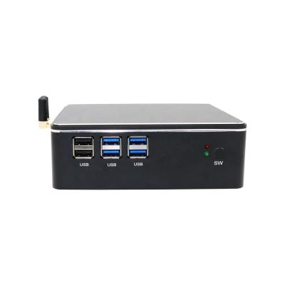 China For Cheap Home and Student LAN Port PC Mini PC 2955U 2.0GHz Dual Core HD Graphics Mini PC for School/Office/Hotel for sale