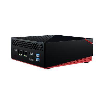 China For Business PC Gamer AMD Mini Relay-Zen 5 4500U 2*DDR4 2*LAN NVMe SSD Desktop PD Compact Type-C AX WiFi6 3x4K@60Hz Win10 for sale