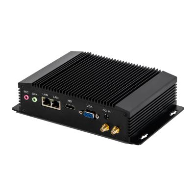 China Eglobal Intel Celeron J1900 Mini Dual LAN HD VGA 2COMS SIM Card Slot Industrial PC for sale