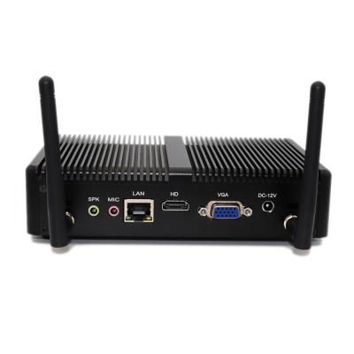 China For business panel pc cheap pentuim 4415U Dual Core VGA + HD RJ45 Fanless LAN computer all in one PC for sale