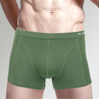 China Breathable Accept Order Comfortable Breathable Spandex Underwear Men's Modal Boxer Trunk for sale