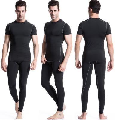 China Breathable Mens Tight Track Training Pants for sale