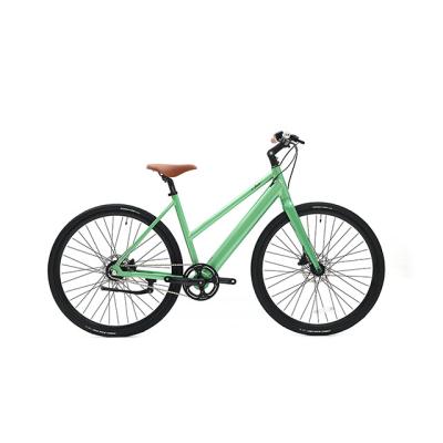 China Outstanding Cheapest Fast Load 6061 Aluminum Alloy Quality Road 2A Aluminum Alloy Electric Bicycle For Women for sale