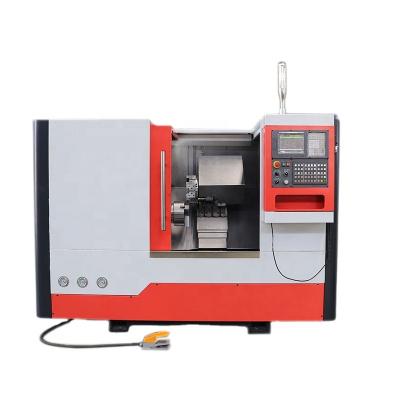 China Machinery Repair Shops 45 Degree Slant Bed Lathe Machine with High Precision TCK40A for sale