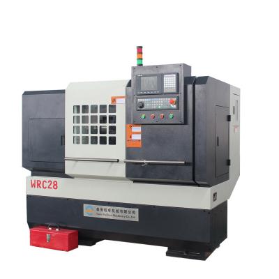 China Car alloy wheel  repair YZ CNC WRC28 Rim Polishing Machine Alloy Wheel Repair Equipment for sale