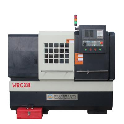 China Car Alloy Wheel Repair Wheel Repair Equipment CNC Turn Diamond Cut Alloy Rim Repair Machine WRC28 for sale