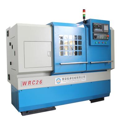 China Car Alloy Wheel Repair Diamond Cutting Alloy Wheel Machine WRC26 CNC Lathe Rim Repair Machine for sale