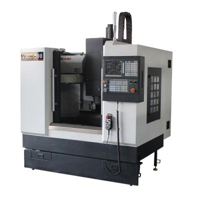 China Metal Vertical Machining CNC Lathe Machining Center Lathe Machine Price VMC500 for sale