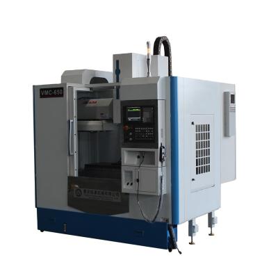 China Machinery Repair Shops Taiwan 4 Axis VMC650 Vertical Machining Center For Sale for sale