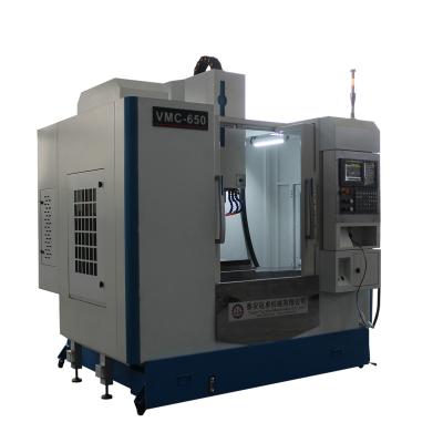 China Machinery Repair Shops Precision CNC Machining Center VMC650 VMC Machine Price for sale