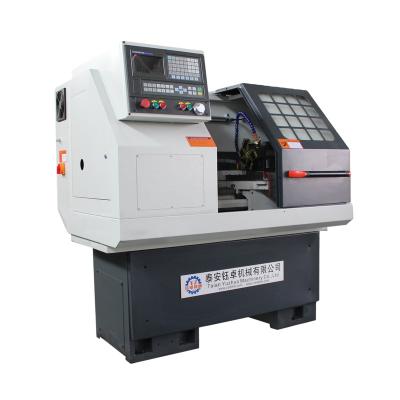 China Mini CNC Machinery Repair Shops Lathe Machine High Precision Digital Controlled CK6132 for sale