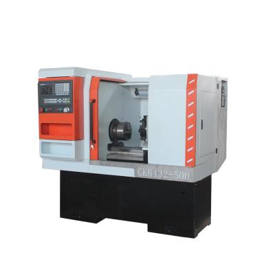 China Machinery Repair Shops China Manufacturer Good Quality Small CNC Lathe Machine CK6432 With Auto Turret for sale