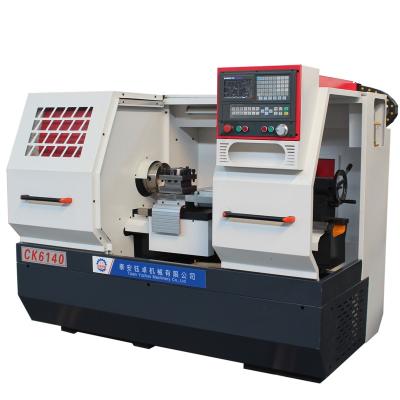 China CNC Metal Lathe CK6140 CNC Machinery Repair Shops High Precision Hobby Small Lathe Turning Machine for sale