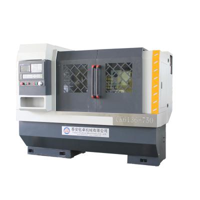 China CK6136 mini mini tornos-Para-metal 220V economical universal cnc lathe machine cnc machine repair shops for sale